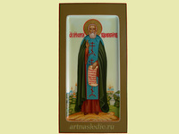 Икона Сергий Радонежский святой преподобный Арт.0648
