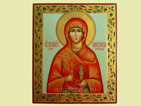 Икона Анастасия Узорешительница святая великомученица. Арт.0114