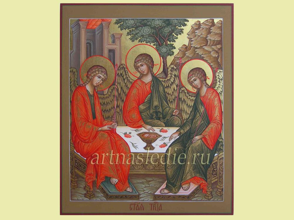 Икона Троица Арт.1005