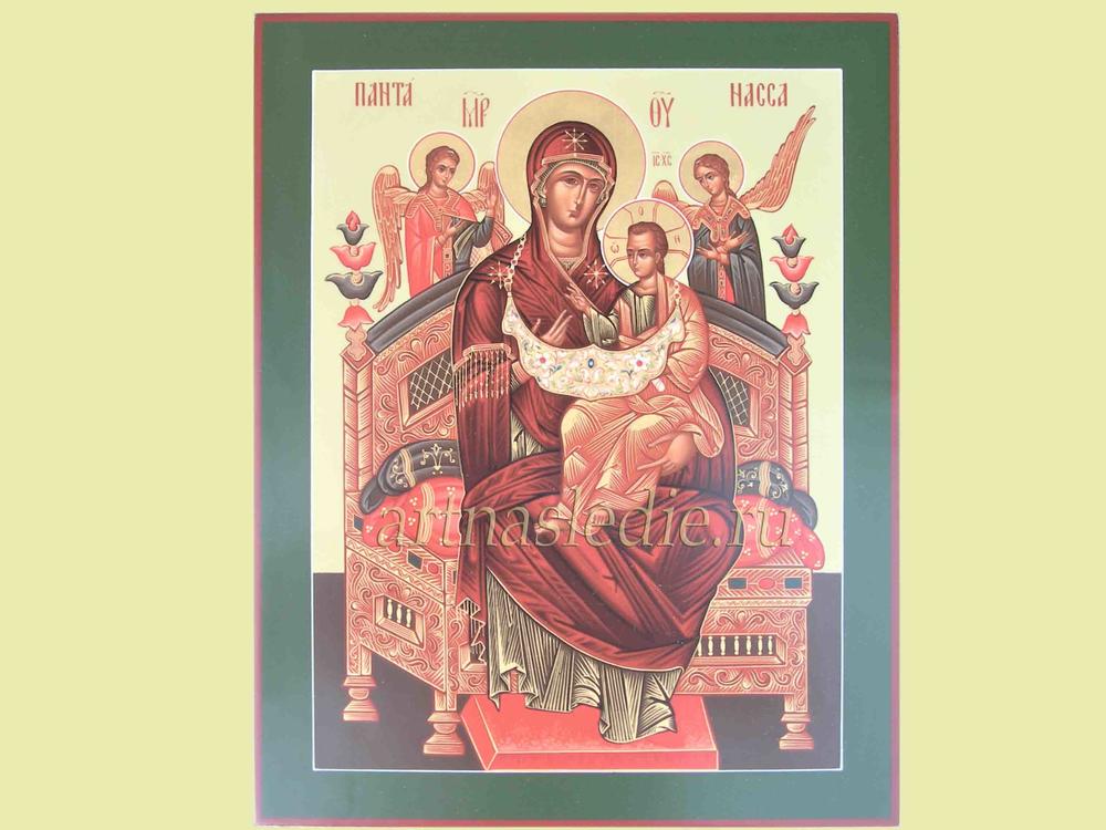 Икона Всецарица образ Пресвятой Богородицы Арт.1330