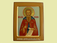 Икона Максим Исповедник Святой Преподобный Арт.0123