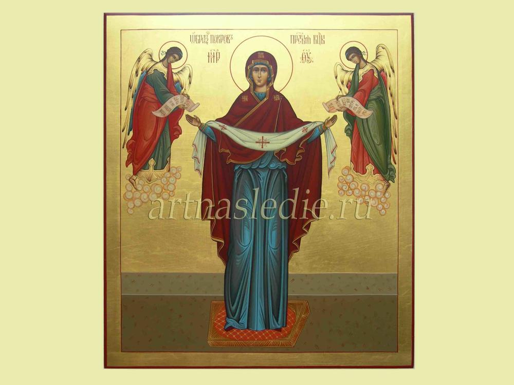 Икона Покров Пресвятой Богородицы Арт.1000