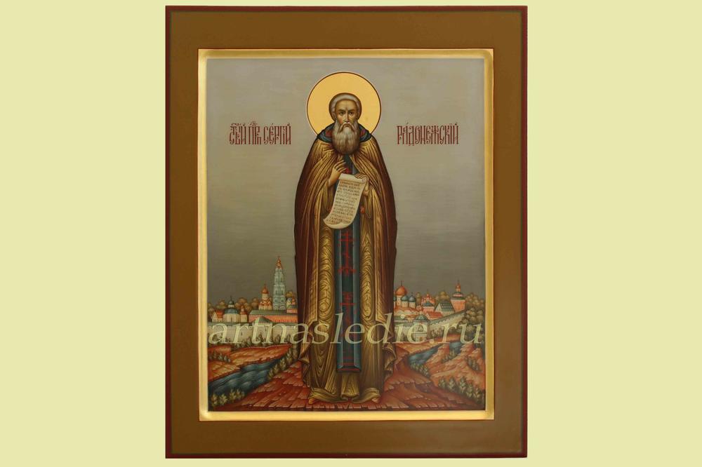 Икона Сергий Радонежский. Арт. 1473