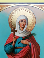 Икона Татьяна святая мученица. Арт.1952. Изображение 1
