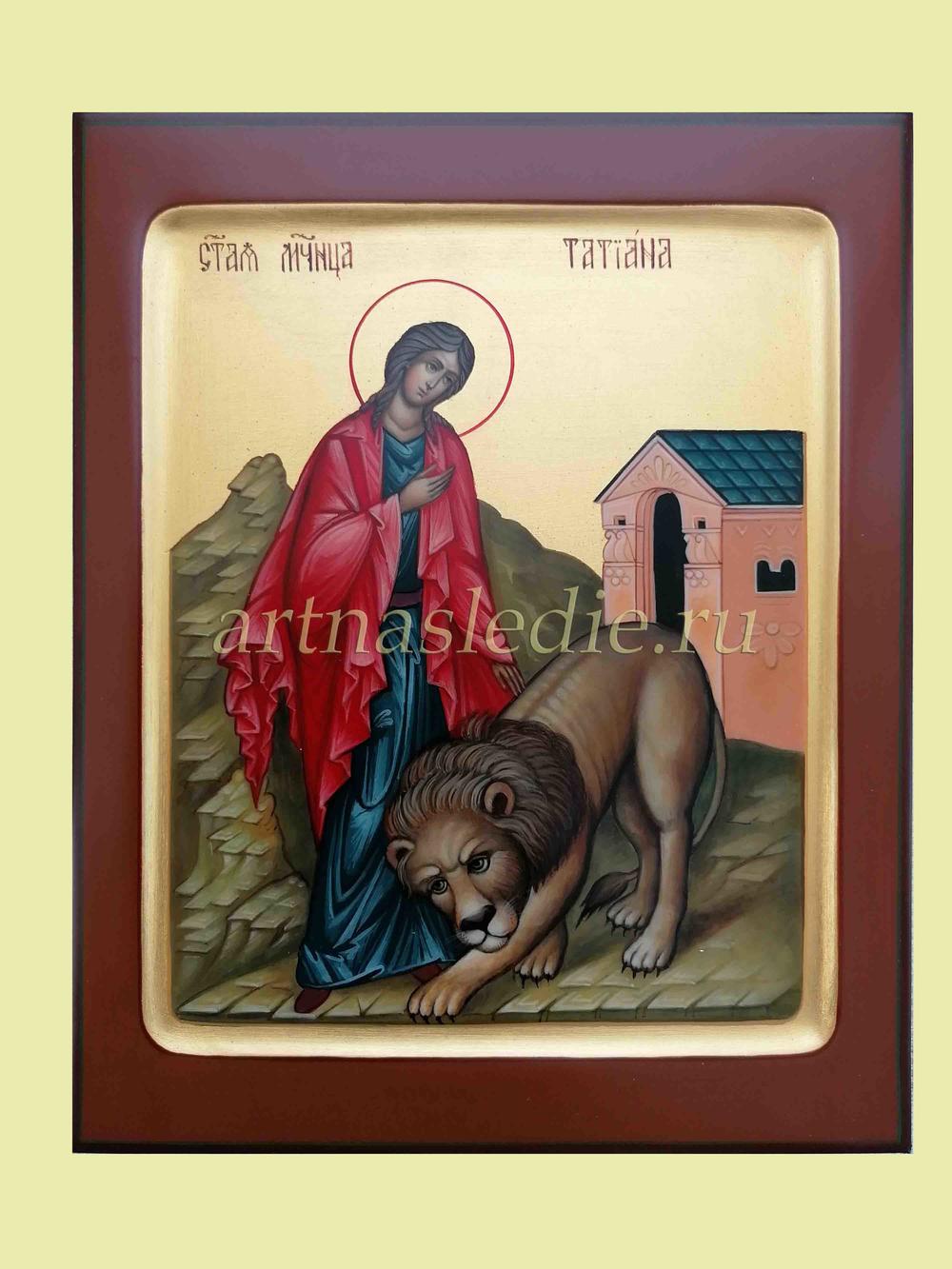 Икона Татиана (Татьяна) Святая Мученица Арт.1953