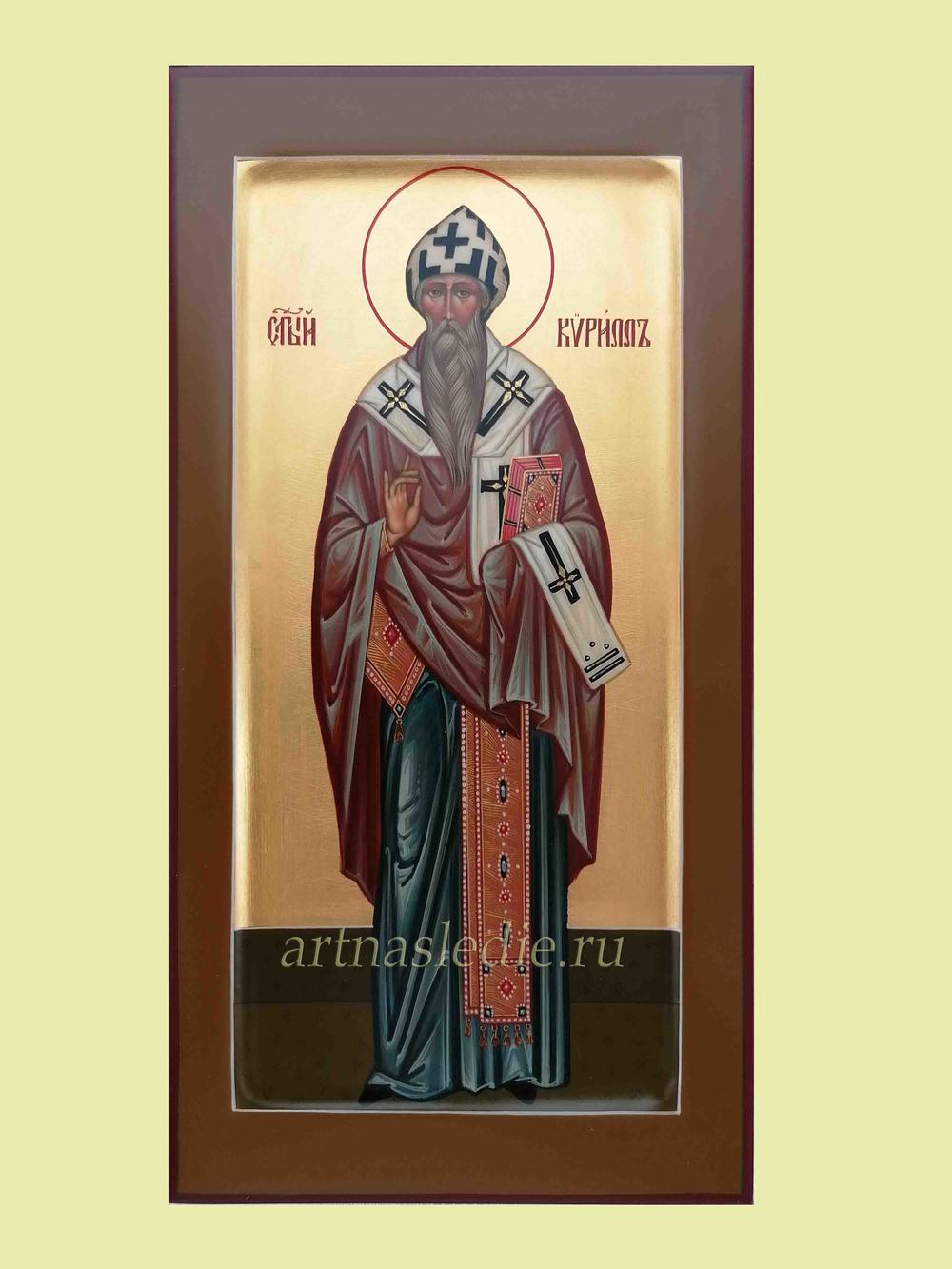 Икона Святитель Кирилл 1978