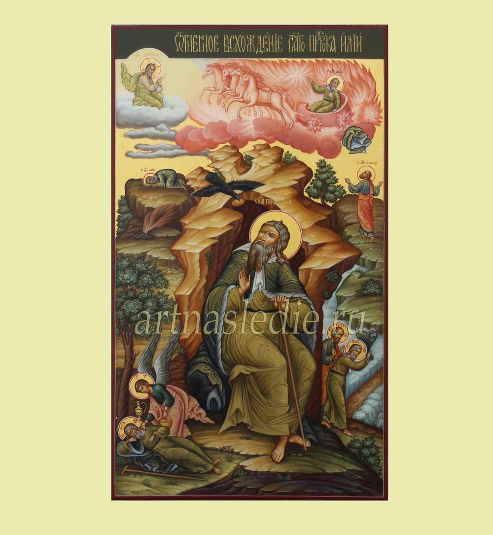 Икона Илья пророк Арт.1668