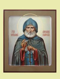Икона Александр Свирский Арт. 2272