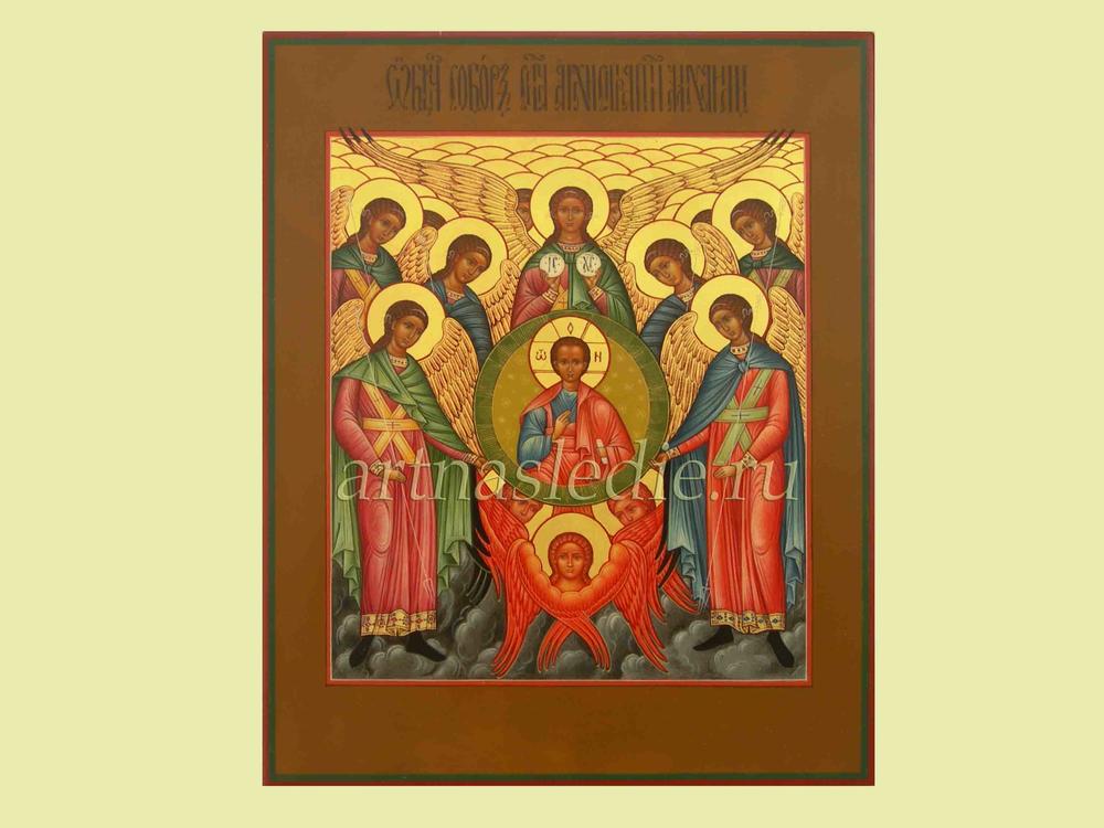 Икона Собор Архангела Михаила Арт.1029