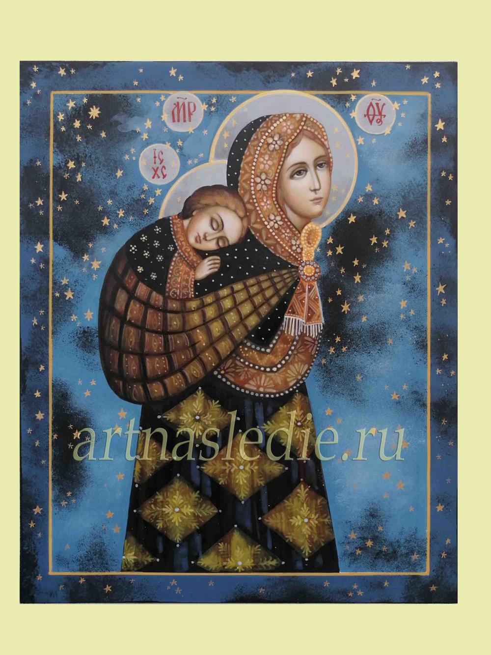 Икона Колыбельная ( Перуанская ) Пресвятая Богородица Арт.2332