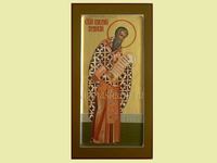 Икона Василий Великий арт. 1155