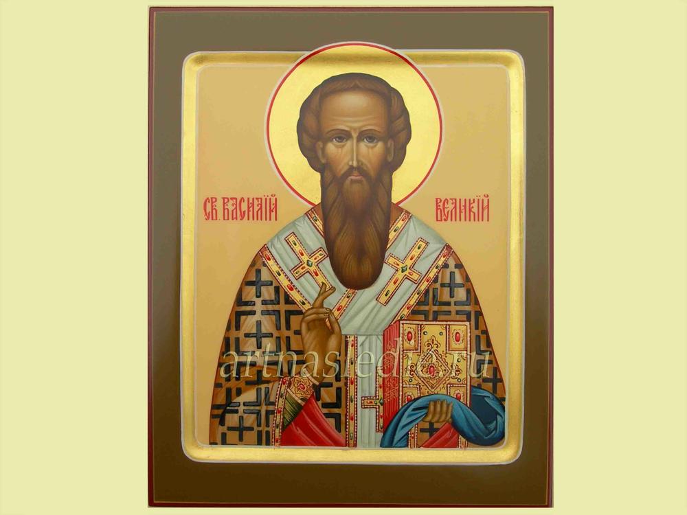 Икона Василий Великий арт. 0983