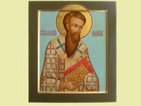 Икона Василий Великий арт. 0981