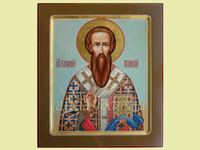 Икона Василий Великий арт. 1285