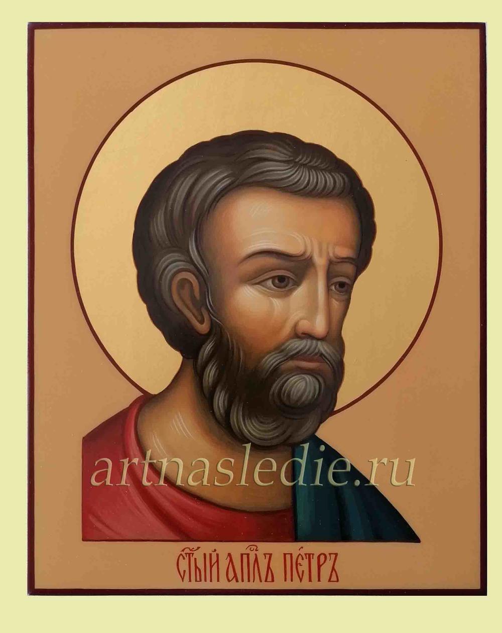 Икона Пётр Апостол арт. 2351