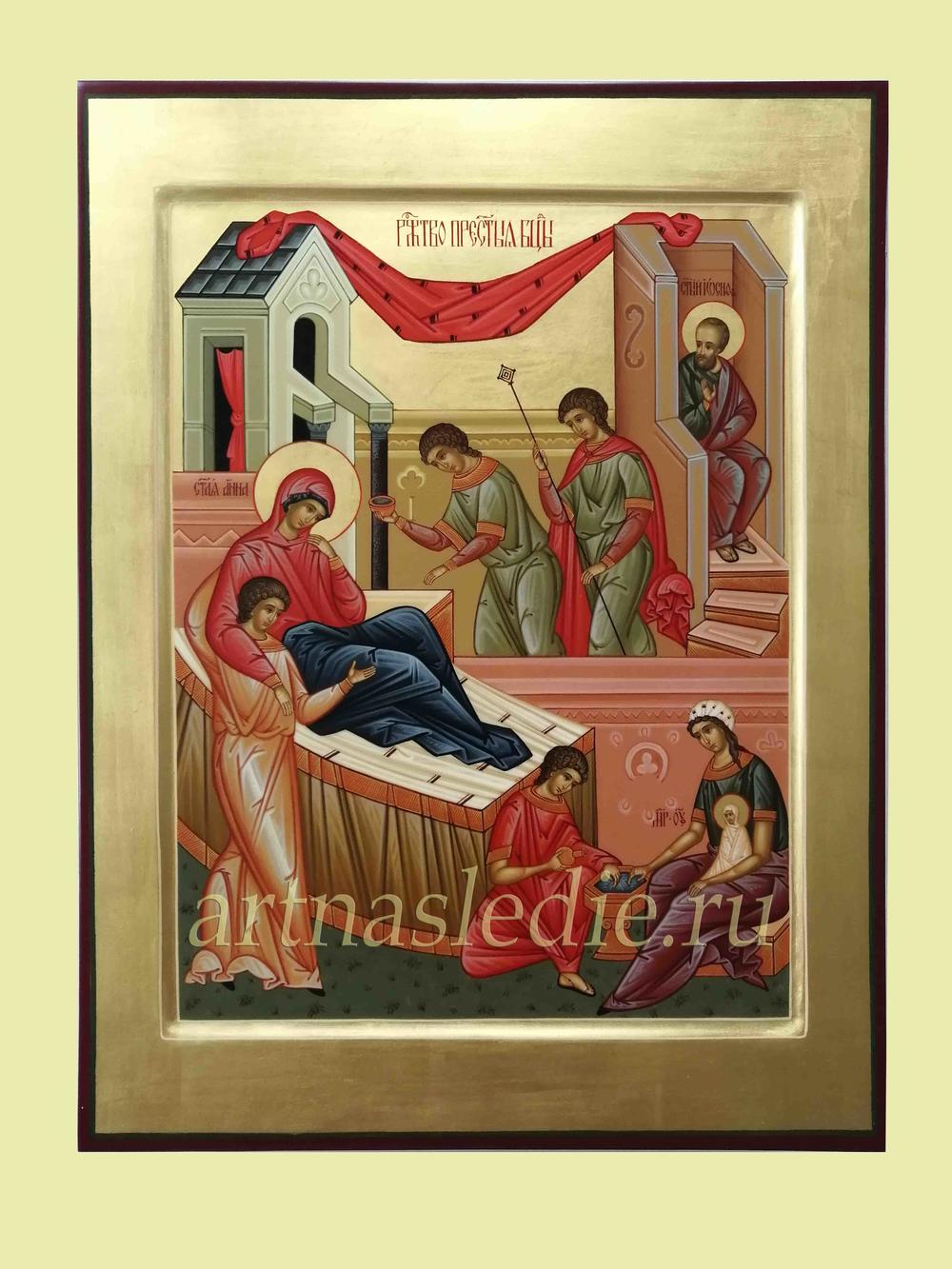 Икона Рождество Пресвятой Богородицы Арт. 2293
