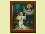 Икона Серафим Саровский (Моление) Арт. 2362. Изображение 1