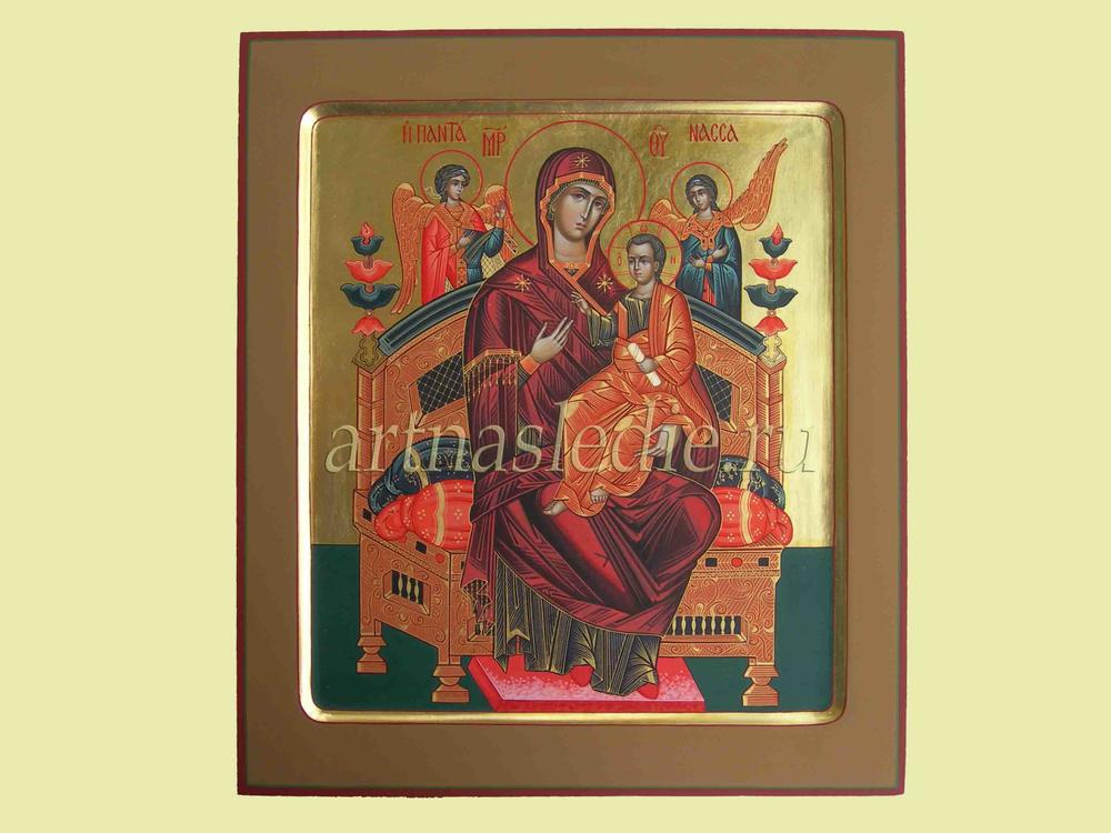 Икона Всецарица образ Пресвятой Богородицы Арт.2377