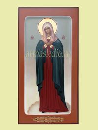 Икона Умиление Серафимо-Дивеевская  Пресвятая Богородица Арт.1957