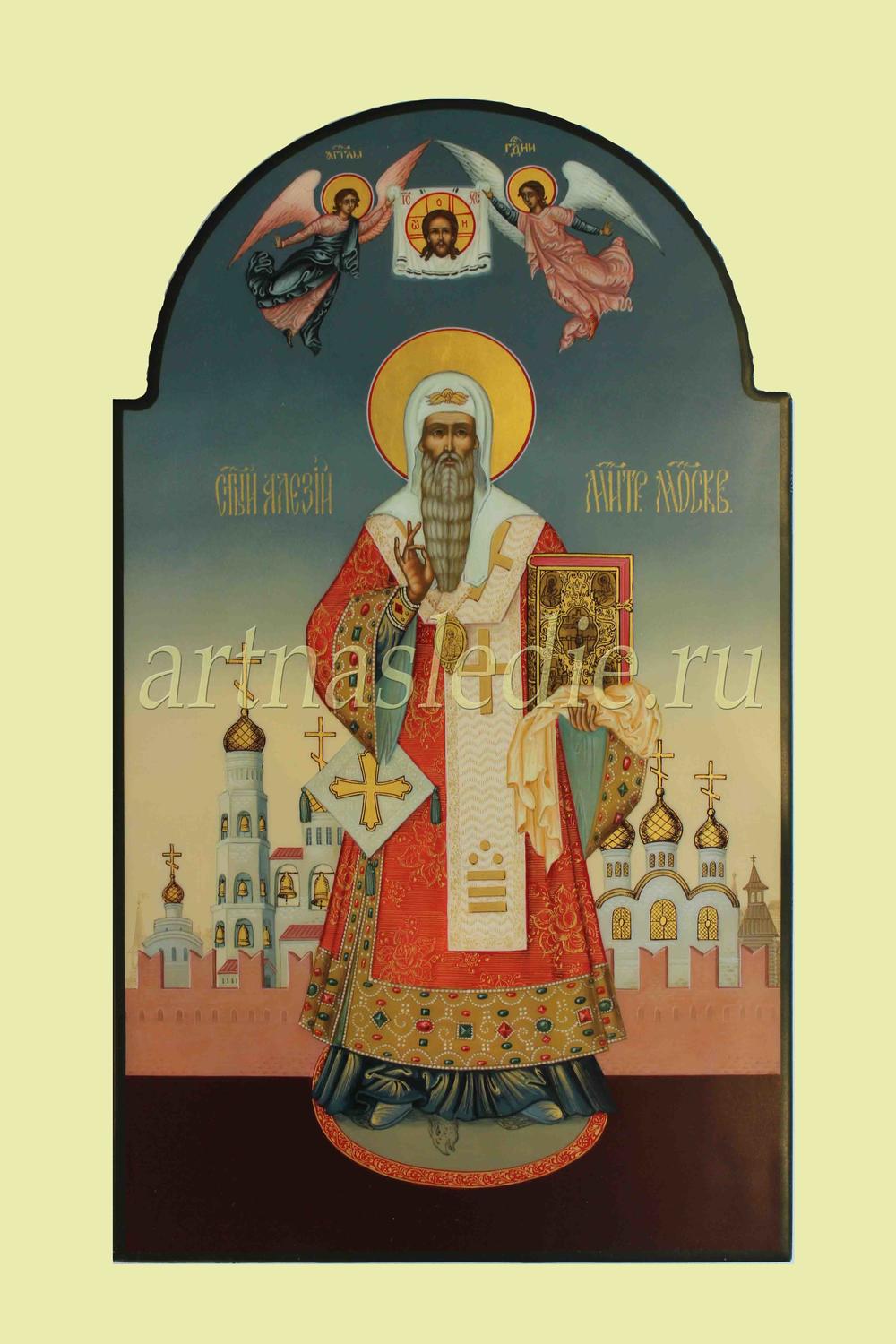 Икона Алексий Митрополит Арт.1140