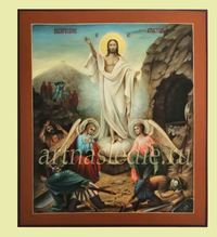 Икона Воскресение Господне арт. 2487