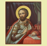 Икона Александр Невский Святой Благоверный Князь. Арт. 1119