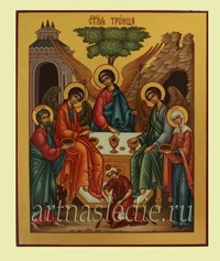 Икона Троица арт. 2587