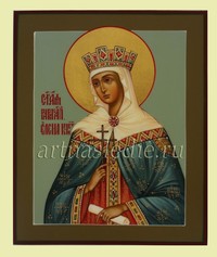 Икона Елена Константинопольская арт. 2588