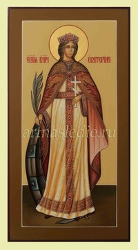 Икона Великомученица Екатерина арт. 2605