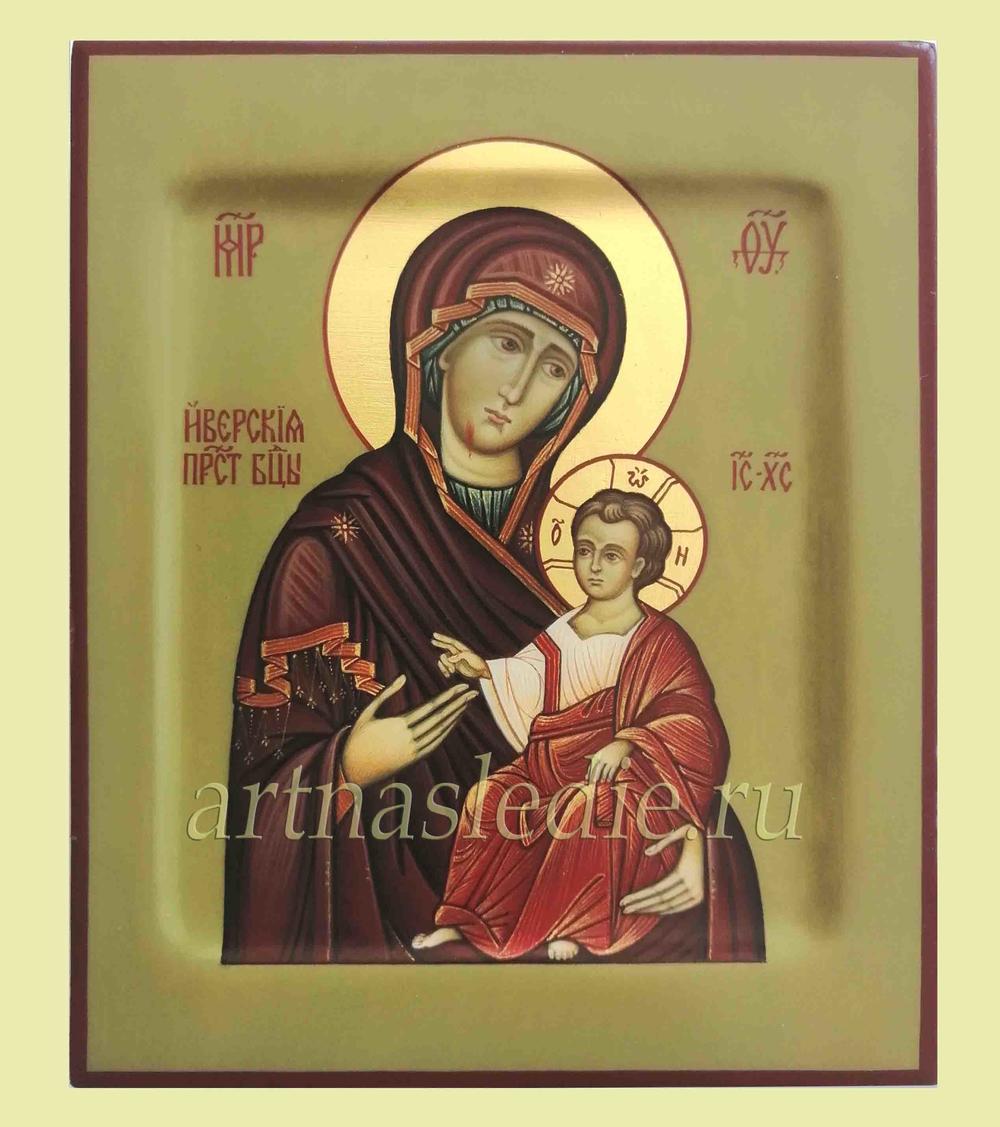 Икона Иверская Пресвятая Богородица Арт.2592