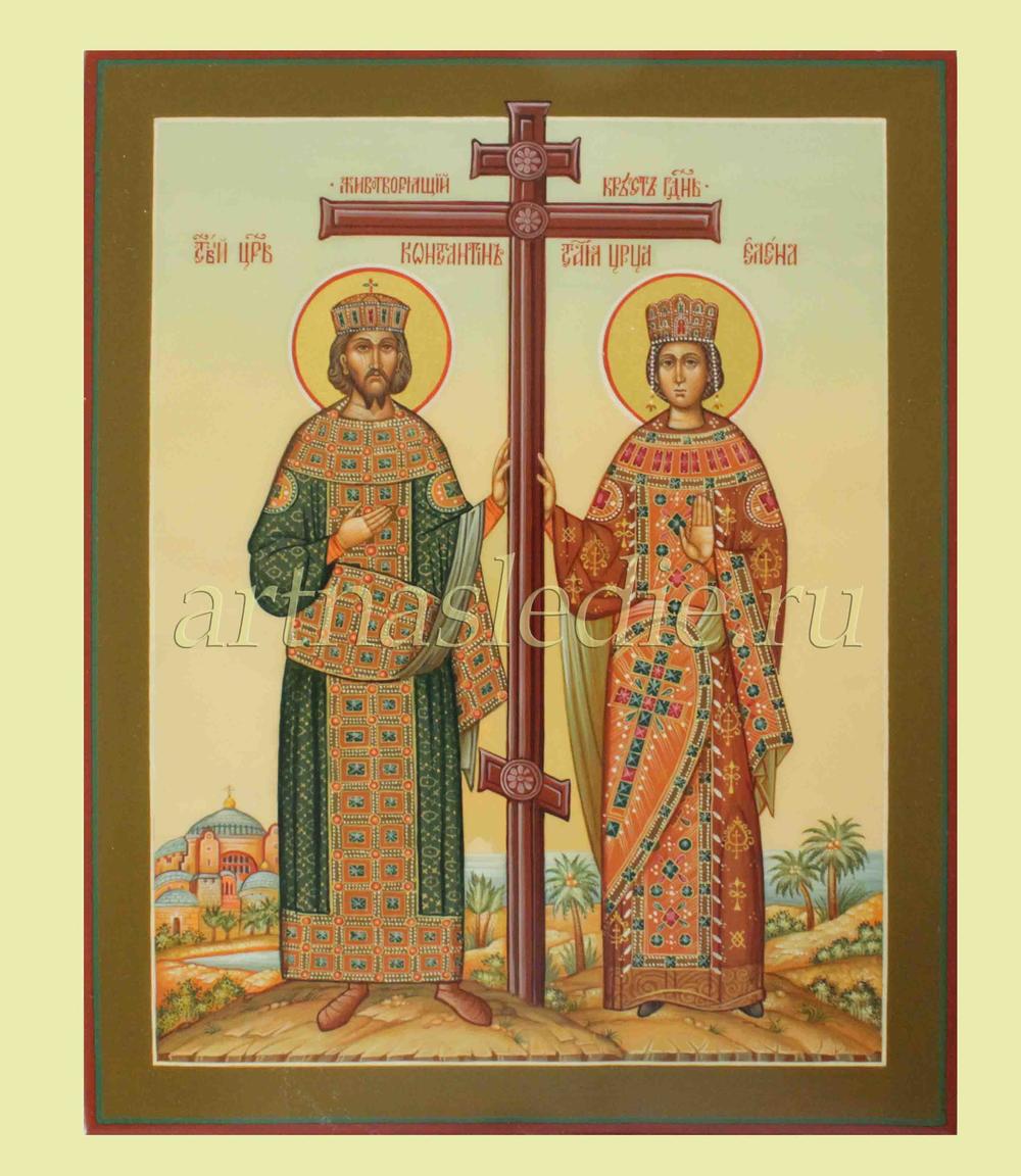 Икона Константин и Елена арт. 2629