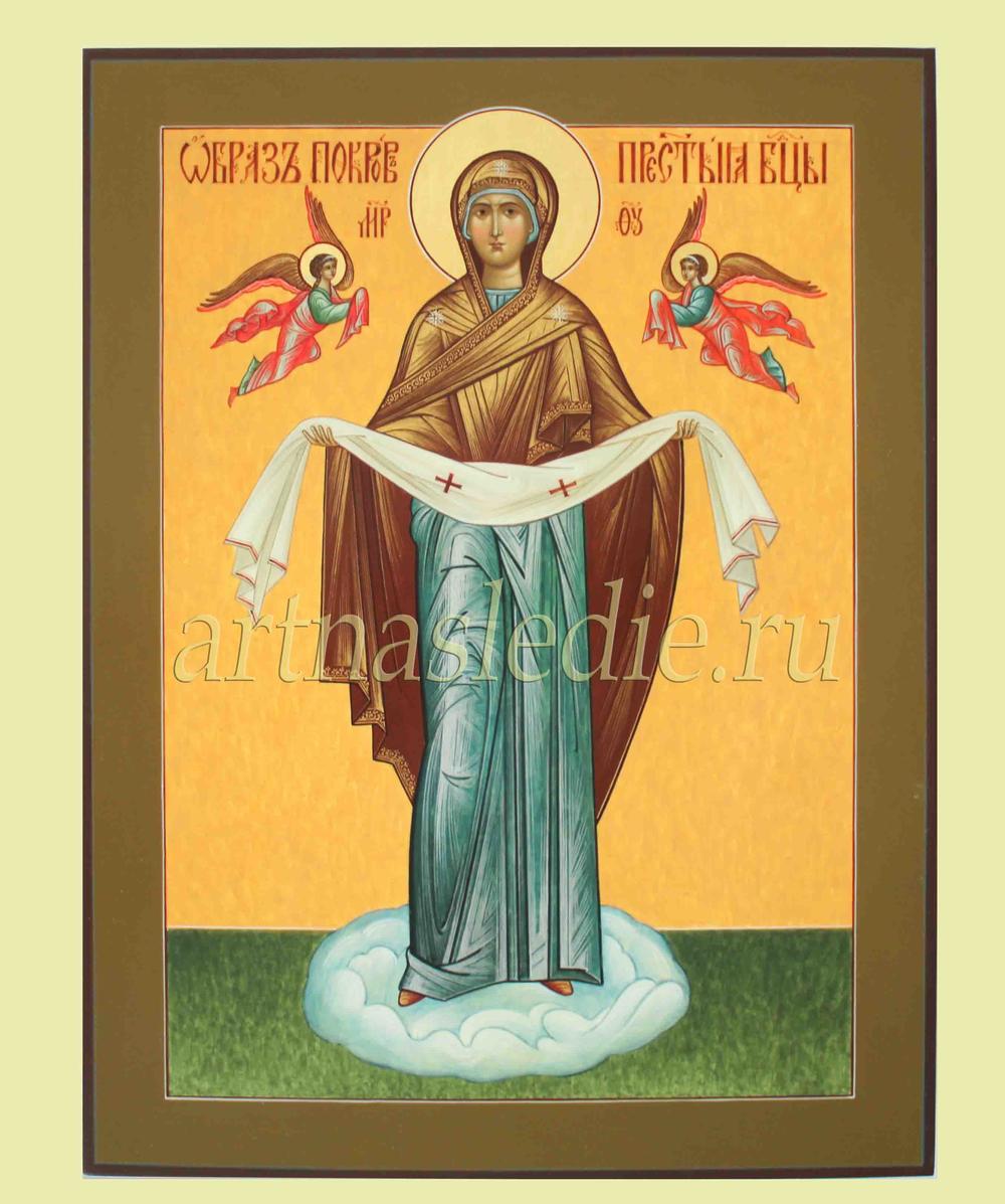 Икона Покров Пресвятой Богородицы Арт.2663