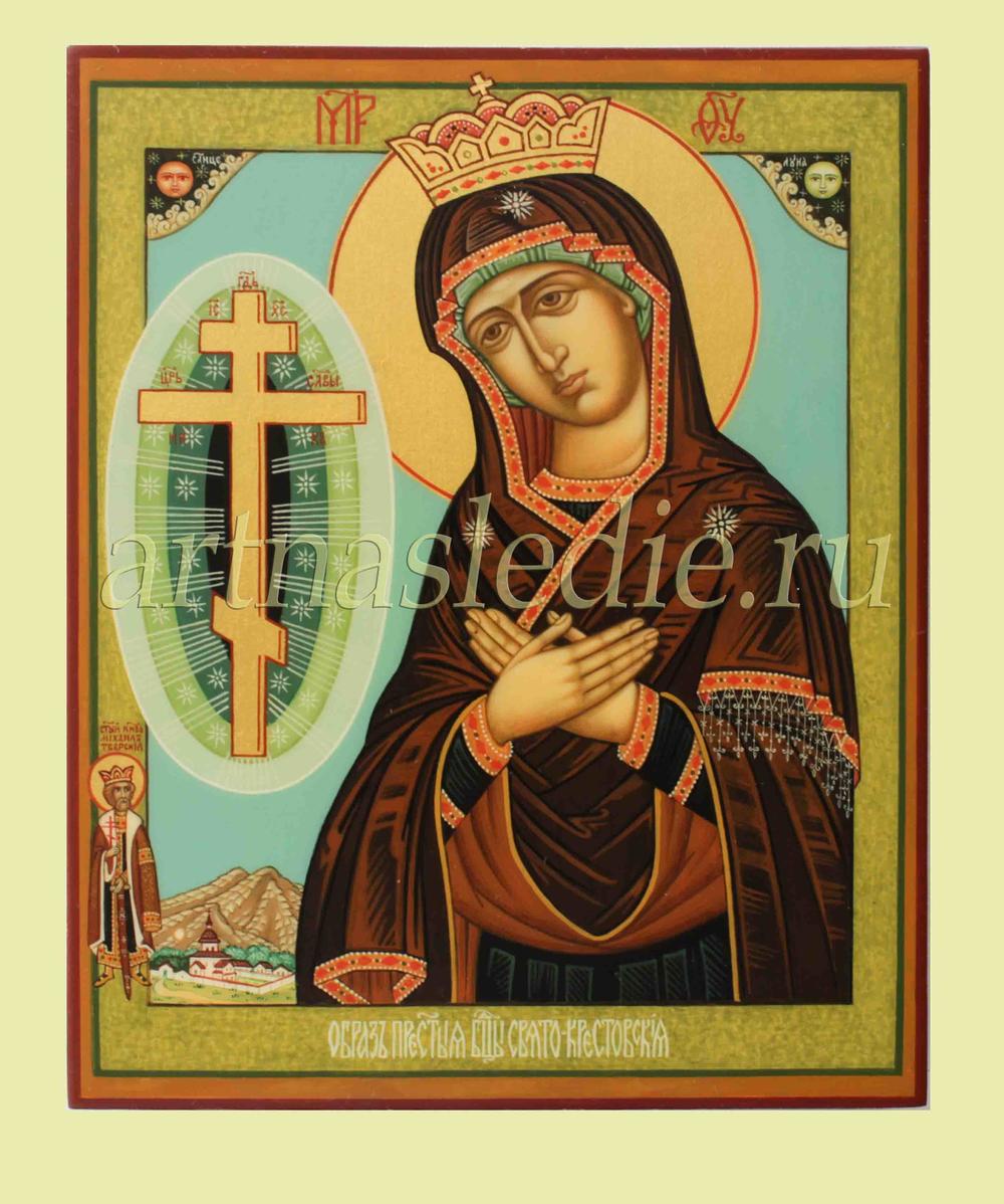 Икона Свято-Крестовская Богоматерь арт. 2650