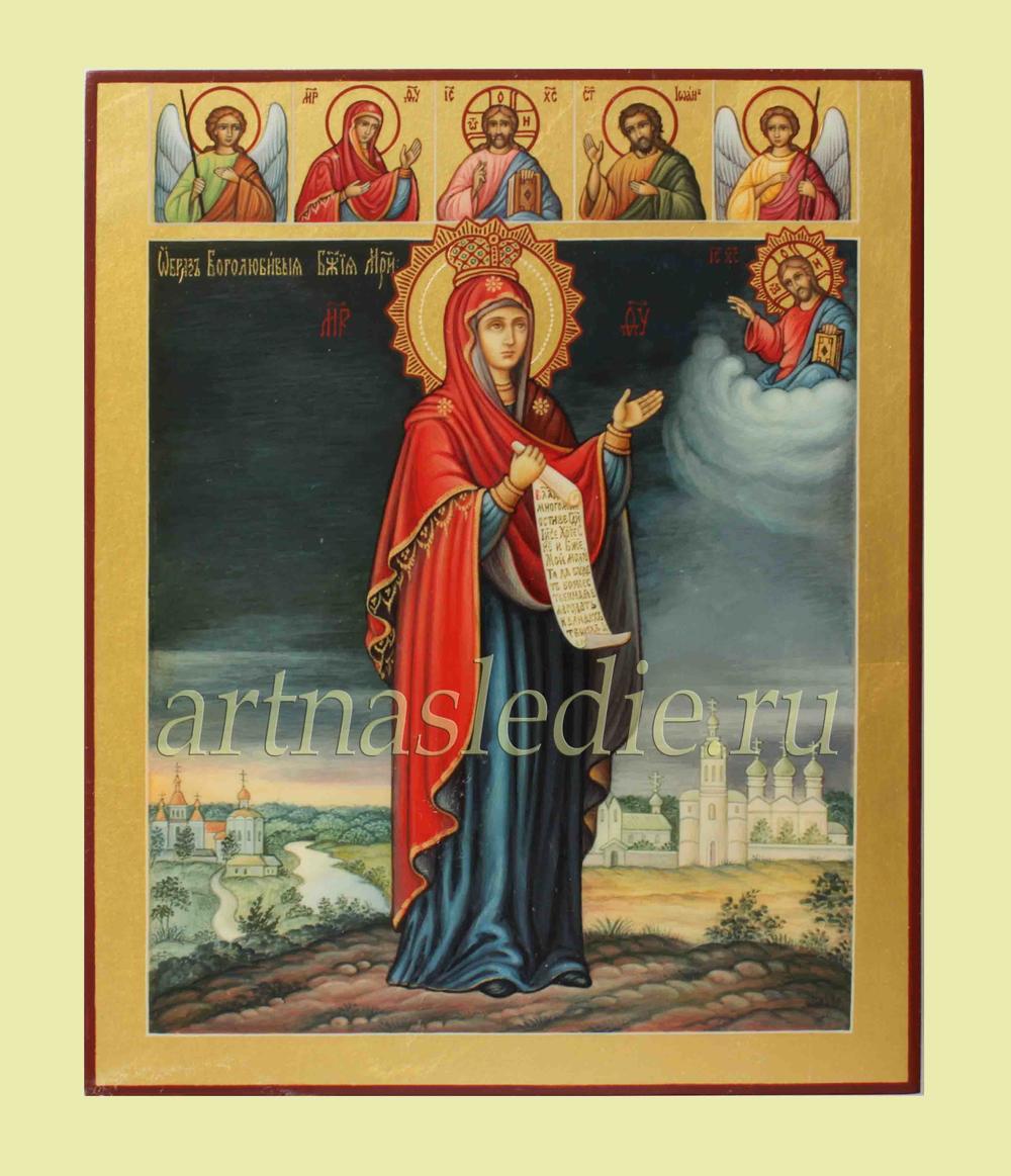 Икона Боголюбивая Пресвятая Богородица арт. 2649