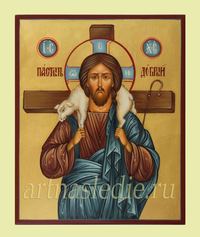 Икона Господь Пастырь Добрый Арт.2644