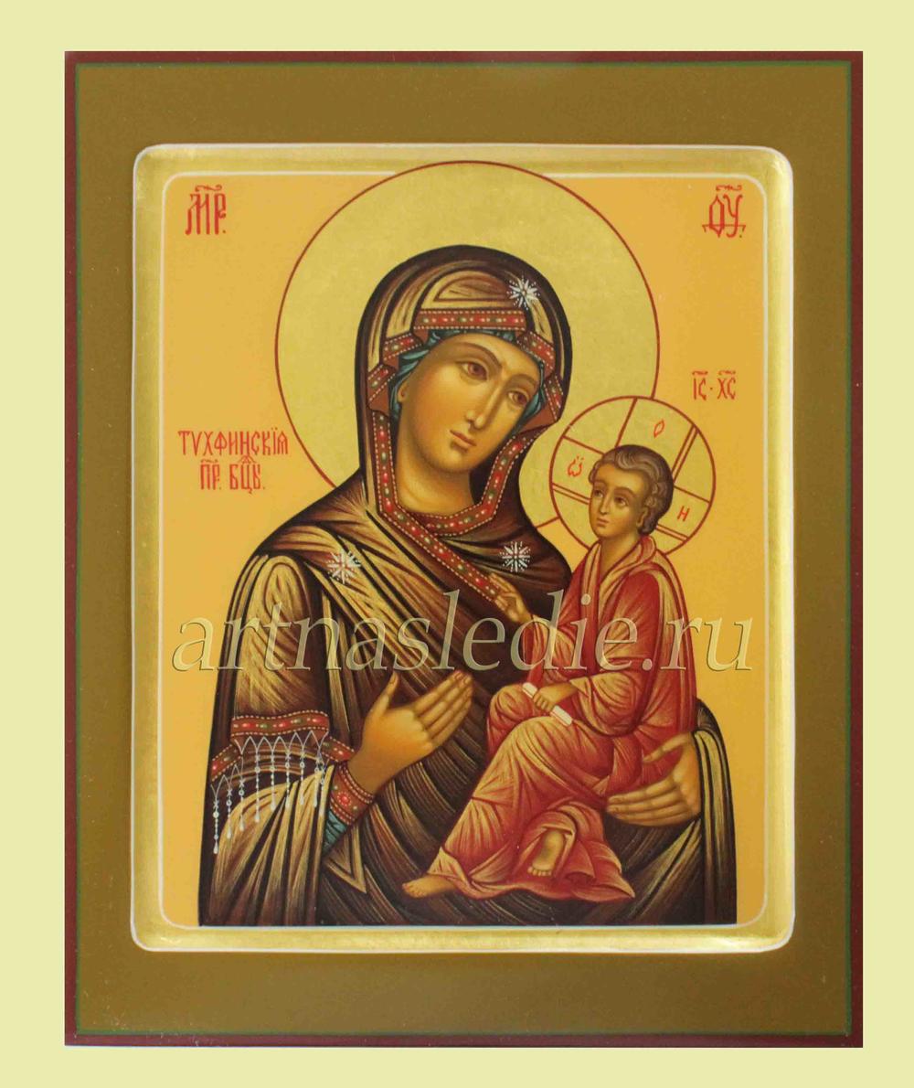 Икона Тихвинская Пресвятая Богородица Арт.2630