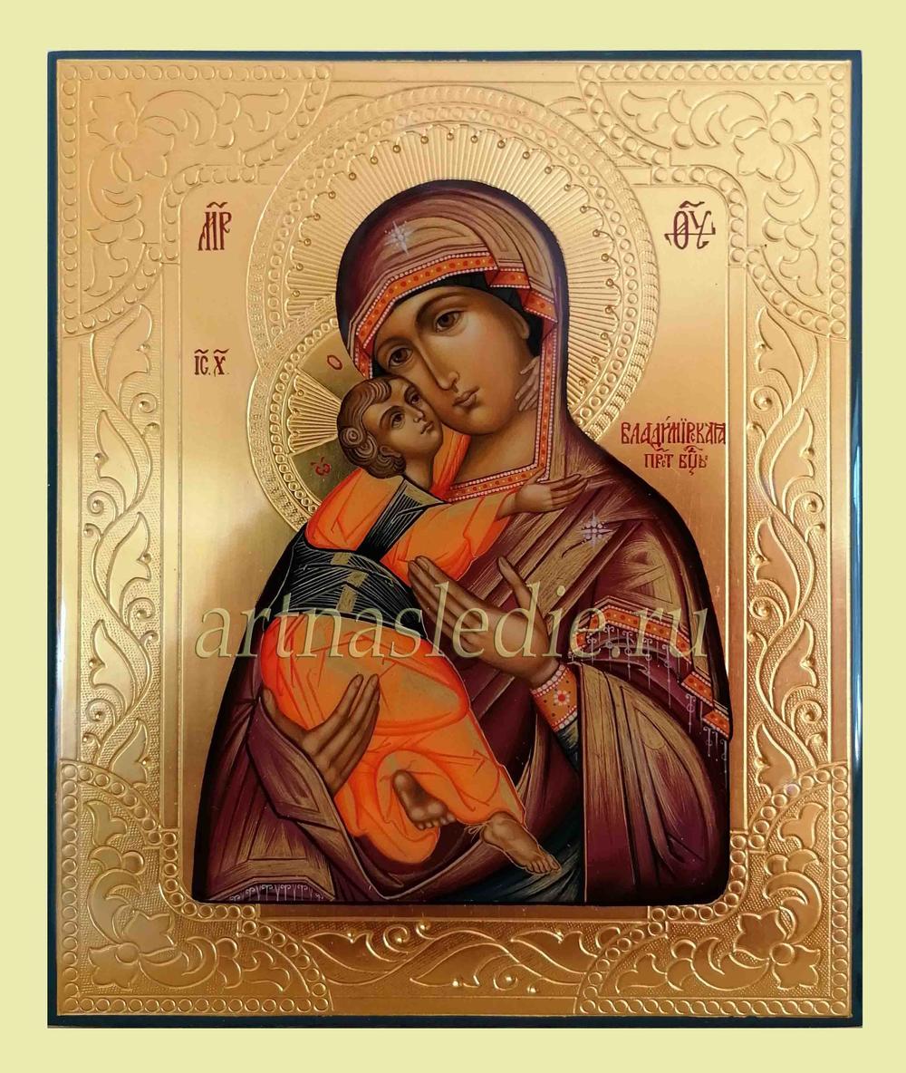 Икона Владимирская Пресвятая Богородица арт. 2143