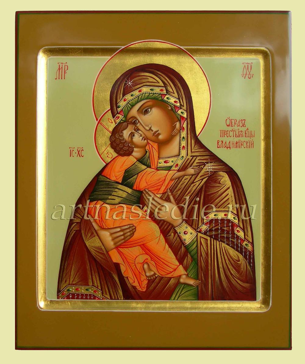 Икона Владимирская Пресвятая Богородица арт. 2654