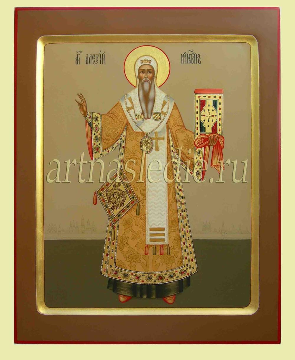Икона Алексий Митрополит арт. 1340