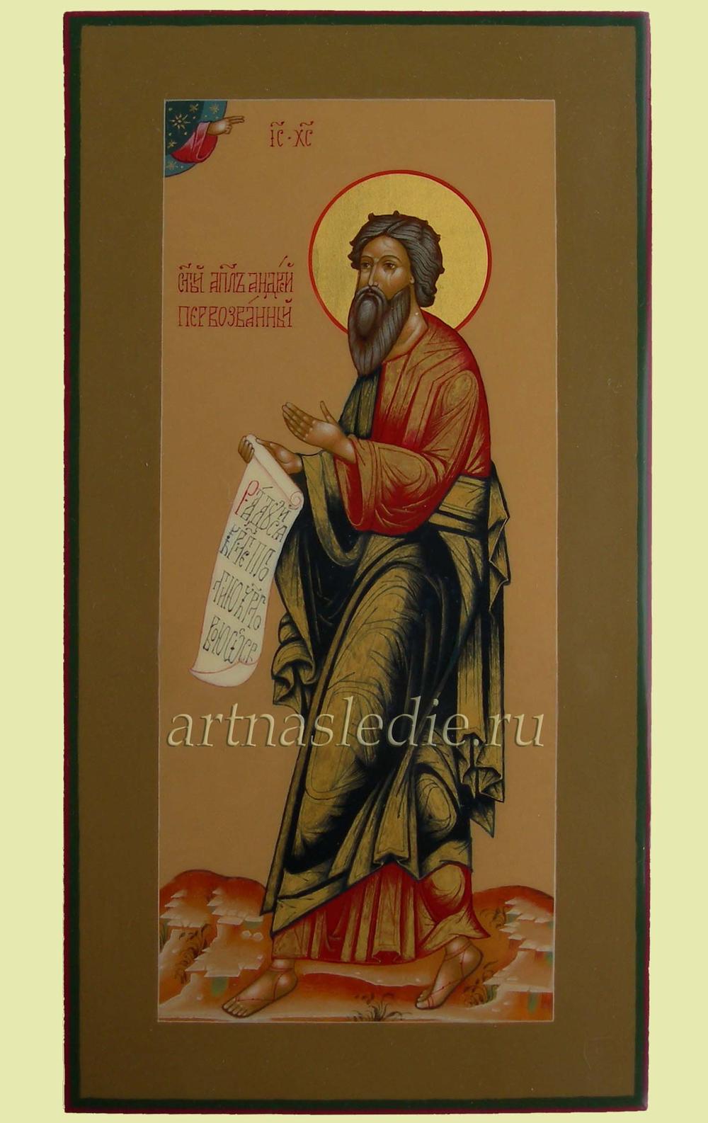 Икона Андрей Первозванный Святой Апостол Арт.0726