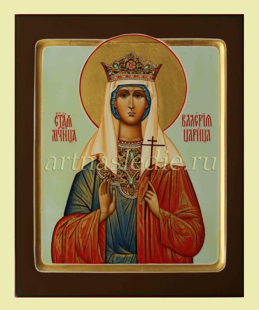 Икона Валерия Святая Царица Мученица Арт.1591