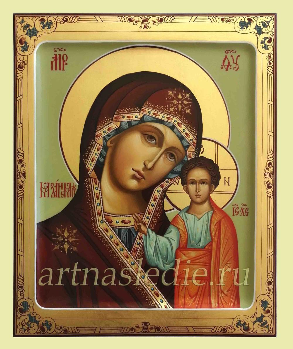 Икона Казанская Пресвятая Богородица арт. 2595
