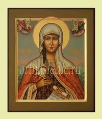 Икона Татиана (Татьяна) Святая Мученица Арт.2405