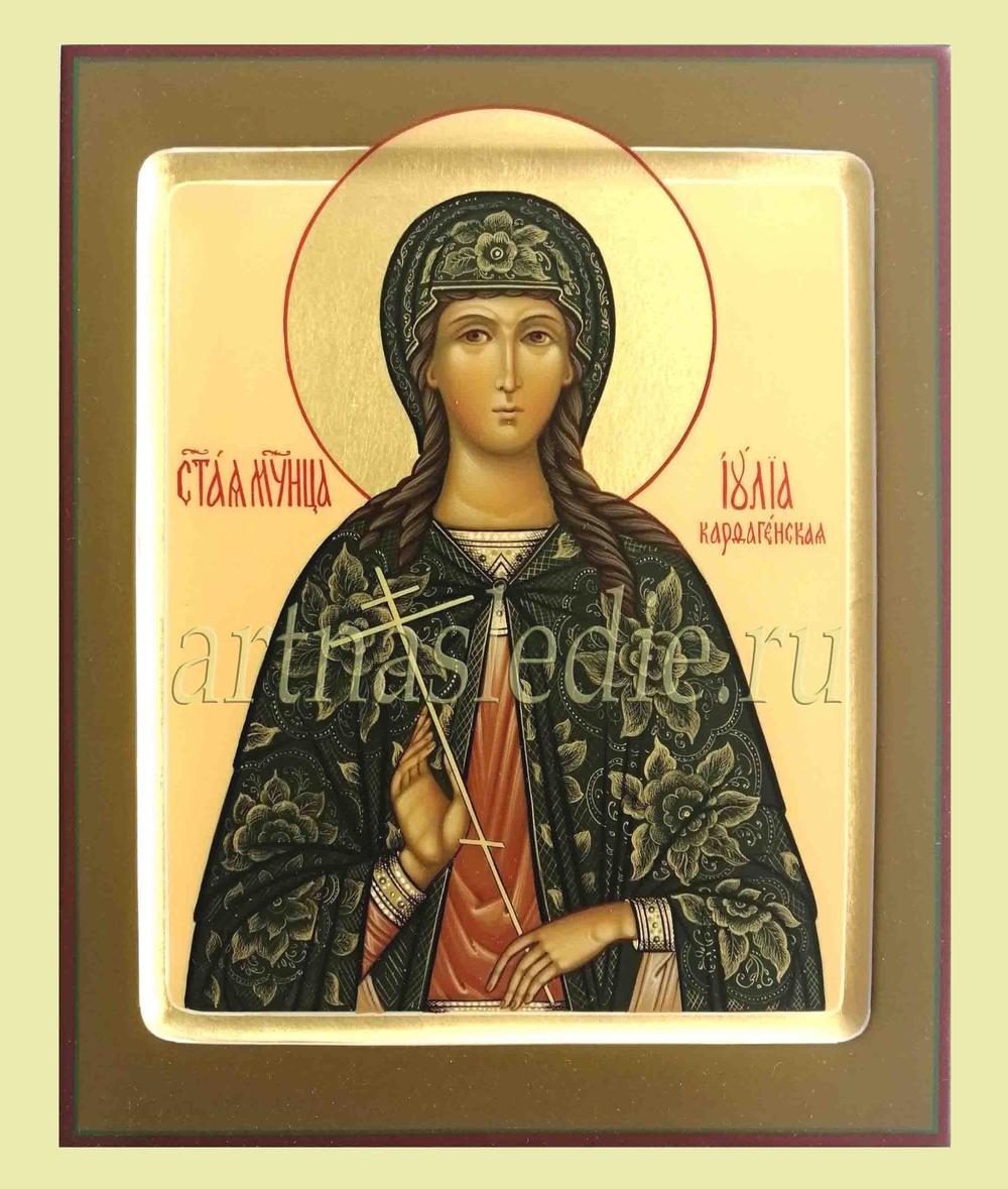 Икона Иулия ( Юлия) Карфагенская Арт.2549