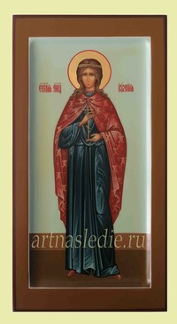Икона Иулия ( Юлия ) Мученица Арт. 2460
