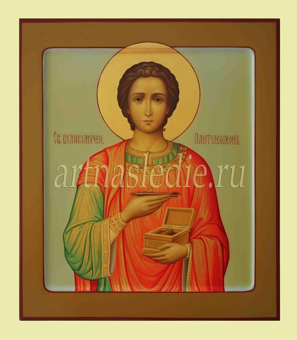 Икона Пантелеймон Святой Великомученик и Целитель Арт.2409