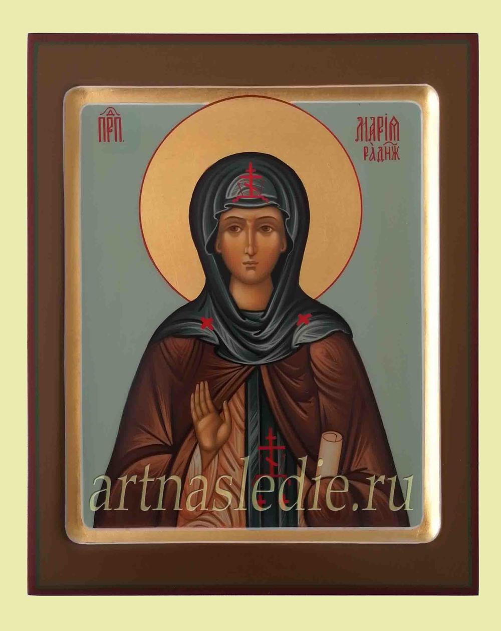 Икона Мария Радонежская арт. 2458