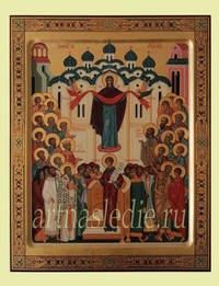 Икона Покров Пресвятой Богородицы арт. 2457