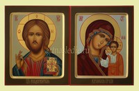 Икона Венчальная Пара арт. 2387