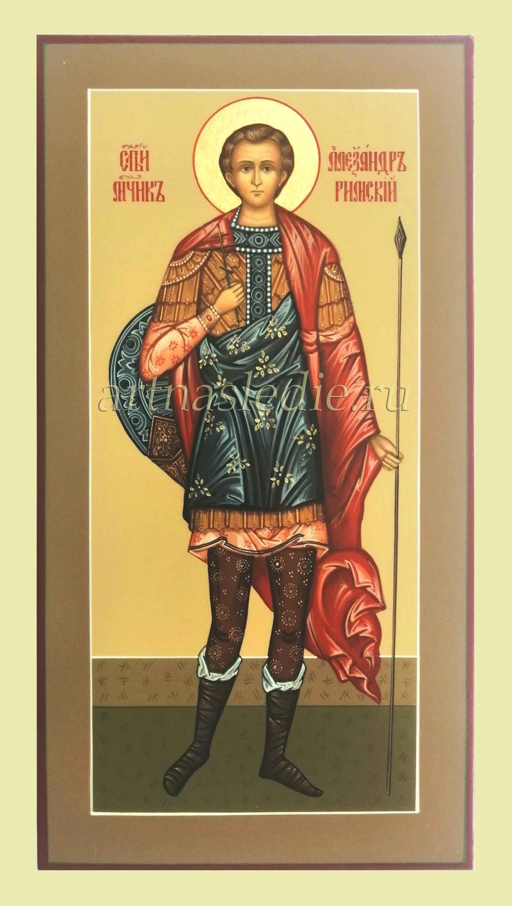 Икона Александр Римский арт. 2776